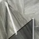 Шторка на ванну MaybahGlass MGV-82-1у 80см белый