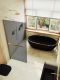 Душевая перегородка MaybahGlass MGD-729-3ш 79см золото