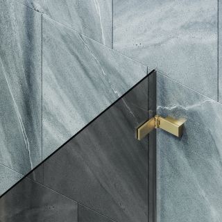 Шторка на ванну MaybahGlass MGV-651-3 40см золото Шторка на ванну MaybahGlass MGV-651-3 40см золото