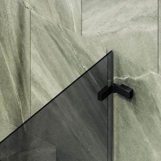 Шторка на ванну MaybahGlass MGV-652-6 40см чёрный Шторка на ванну MaybahGlass MGV-652-6 40см чёрный