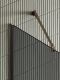 Душевая перегородка MaybahGlass MGD-729-2у 79см бронза