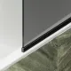 Шторка на ванну MaybahGlass MGV-82-6у 80см чёрный