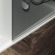 Шторка на ванну MaybahGlass MGV-767-5 40см хром матовый