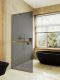 Душевая перегородка MaybahGlass MGD-729-3у 79см золото