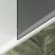 Шторка на ванну MaybahGlass MGV-79-6ш 50см чёрный