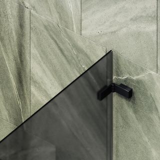 Шторка на ванну MaybahGlass MGV-655-6 70см чёрный Шторка на ванну MaybahGlass MGV-655-6 70см чёрный