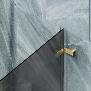 Шторка на ванну MaybahGlass MGV-654-3 70см золото Шторка на ванну MaybahGlass MGV-654-3 70см золото
