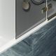 Шторка на ванну MaybahGlass MGV-660-3 69см золото
