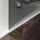 Шторка на ванну MaybahGlass MGV-780-5 60см хром матовый