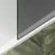 Шторка на ванну MaybahGlass MGV-85-6ш 50см чёрный