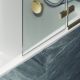 Шторка на ванну MaybahGlass MGV-920-3 99см золото