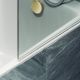 Шторка на ванну MaybahGlass MGV-775-3 50см золото
