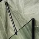 Шторка на ванну MaybahGlass MGV-90-6ш 40см чёрный