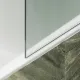 Шторка на ванну MaybahGlass MGV-253-6ш 30см чёрный