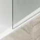 Шторка на ванну MaybahGlass MGV-61-2ш 50см бронза