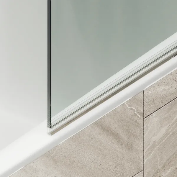 Шторка на ванну MaybahGlass MGV-597-2 50см бронза