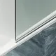 Шторка на ванну MaybahGlass MGV-597-3 50см золото