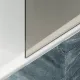 Шторка на ванну MaybahGlass MGV-250-3ш 30см золото