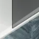 Шторка на ванну MaybahGlass MGV-79-3ш 50см золото