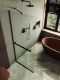 Душевая перегородка MaybahGlass MGD-726-6у 79см чёрный
