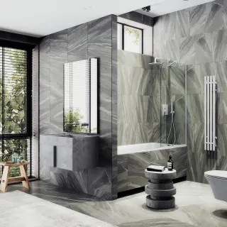 Шторка на ванну MaybahGlass MGV-63-1у 70см белый Шторка на ванну MaybahGlass MGV-63-1у 70см белый