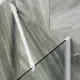 Шторка на ванну MaybahGlass MGV-61-1ш 50см белый