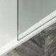 Шторка на ванну MaybahGlass MGV-61-1ш 50см белый