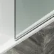 Шторка на ванну MaybahGlass MGV-599-1 70см белый