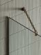 Душевая перегородка MaybahGlass MGD-726-2у 79см бронза
