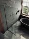 Душевая перегородка MaybahGlass MGD-726-5у 79см хром матовый