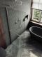 Душевая перегородка MaybahGlass MGD-726-5ш 79см хром матовый