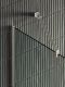 Душевая перегородка MaybahGlass MGD-726-5у 79см хром матовый