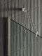 Душевая перегородка MaybahGlass MGD-726-5ш 79см хром матовый