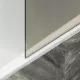 Шторка на ванну MaybahGlass MGV-66-1ш 40см белый