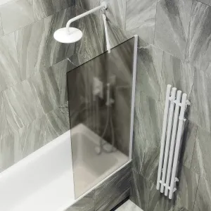 Шторка на ванну MaybahGlass MGV-73-1ш 50см белый