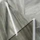 Шторка на ванну MaybahGlass MGV-72-1ш 40см белый