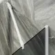Шторка на ванну MaybahGlass MGV-78-1ш 40см белый