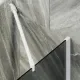 Шторка на ванну MaybahGlass MGV-82-1ш 80см белый