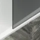 Шторка на ванну MaybahGlass MGV-251-1ш 30см белый