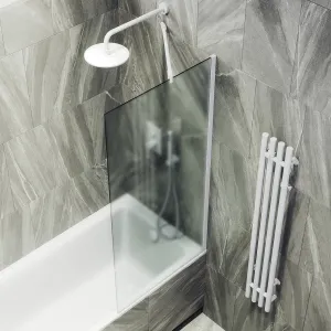 Шторка на ванну MaybahGlass MGV-91-1ш 50см белый