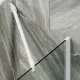 Шторка на ванну MaybahGlass MGV-253-1ш 30см белый