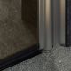 Душевая дверь MaybahGlass MGD-805-5 80см хром матовый