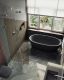 Душевая перегородка MaybahGlass MGD-262-4 79см хром глянцевый