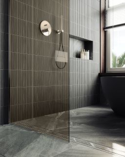 Душевая перегородка MaybahGlass MGD-696-5ш 79см хром матовый Душевая перегородка MaybahGlass MGD-696-5ш 79см хром матовый