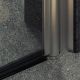 Душевая дверь MaybahGlass MGD-803-5 80см хром матовый