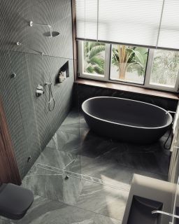 Душевая перегородка MaybahGlass MGD-259-4 79см хром глянцевый Душевая перегородка MaybahGlass MGD-259-4 79см хром глянцевый