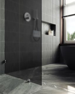 Душевая перегородка MaybahGlass MGD-271-4 79см хром глянцевый Душевая перегородка MaybahGlass MGD-271-4 79см хром глянцевый