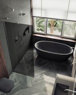 Душевая перегородка MaybahGlass MGD-698-5у 79см хром матовый Душевая перегородка MaybahGlass MGD-698-5у 79см хром матовый