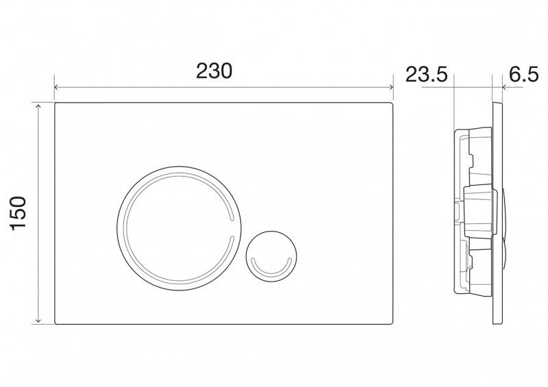 Комплект 3 в 1 BelBagno BB3105CHR/SC/BB002-80/BB014-SR-BIANCO унитаз подвесной с сиденьем UNO BB3105CHR/SC система инсталляции для унитазов BB002-80 с кнопкой смыва BB014-SR-BIANCO
