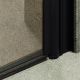 Душевая дверь MaybahGlass MGD-804-6 80см чёрный